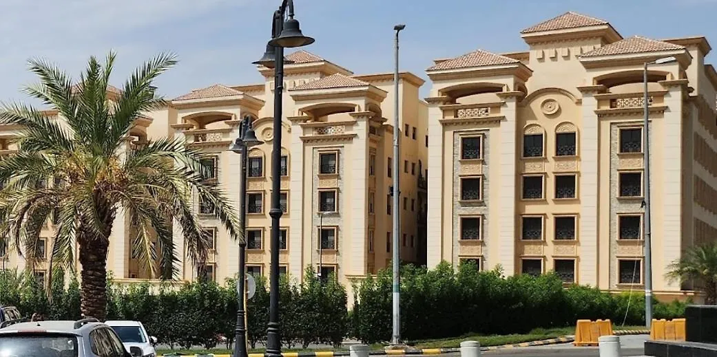Luxurious Spacious Apartment Near Haram Mekke Suudi Arabistan